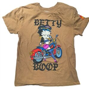 Betty Boop Graphic T-Shirt